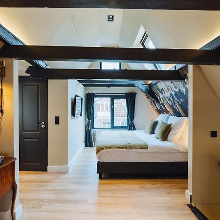 Lok Historics Luxury Art-Inspired Loft In Historic City Centre! Haarlem Exterior foto