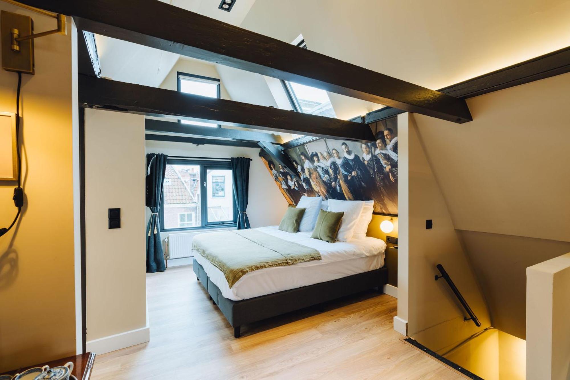 Lok Historics Luxury Art-Inspired Loft In Historic City Centre! Haarlem Exterior foto