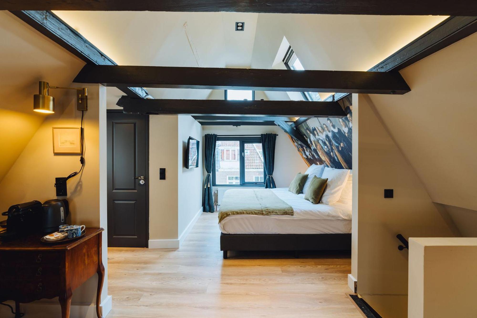 Lok Historics Luxury Art-Inspired Loft In Historic City Centre! Haarlem Exterior foto