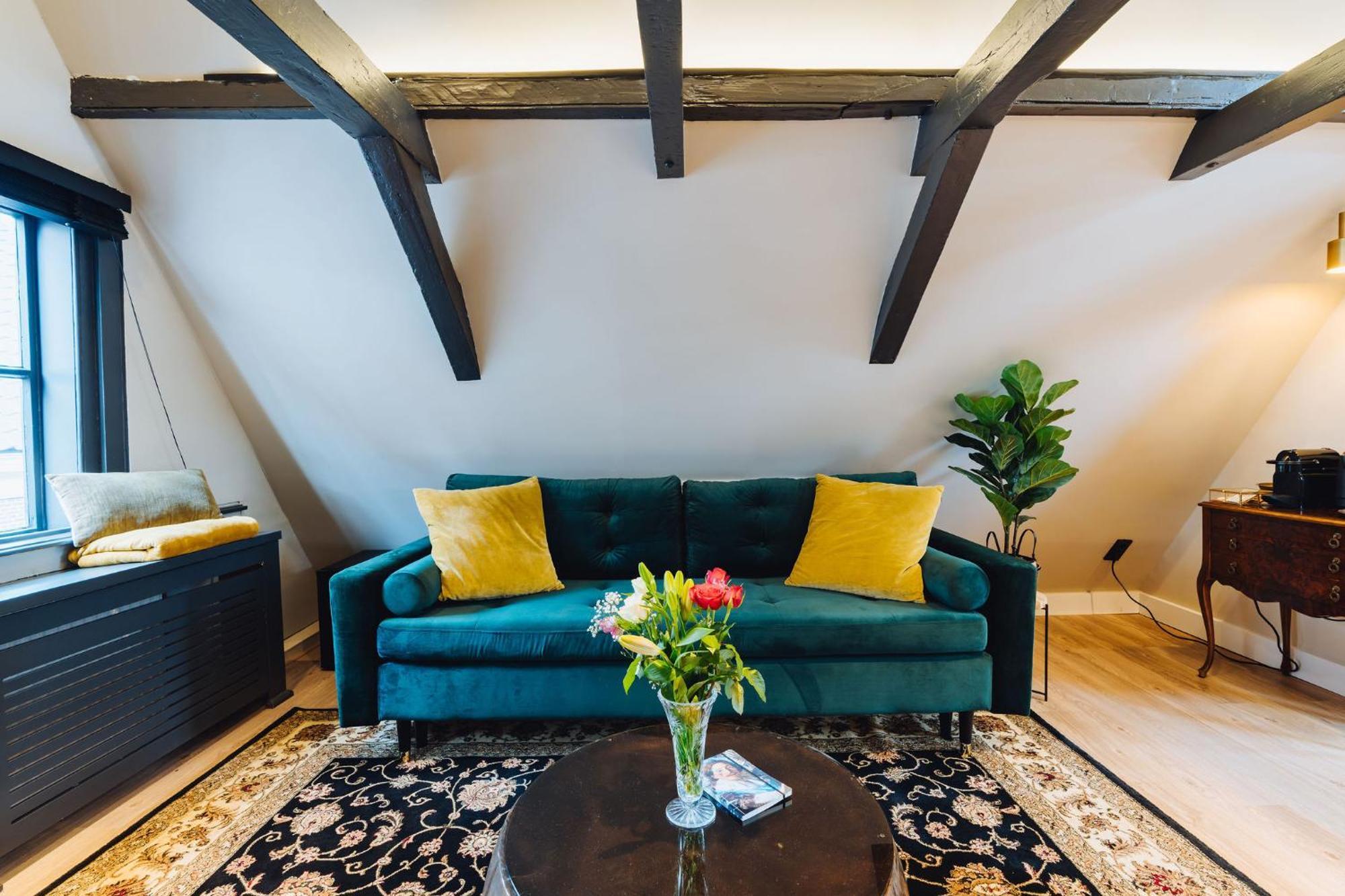 Lok Historics Luxury Art-Inspired Loft In Historic City Centre! Haarlem Exterior foto