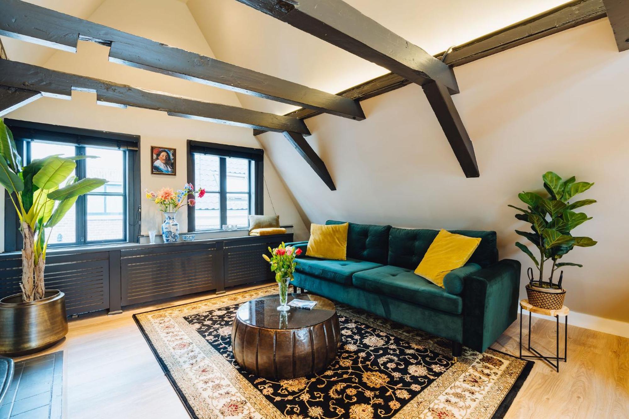 Lok Historics Luxury Art-Inspired Loft In Historic City Centre! Haarlem Exterior foto