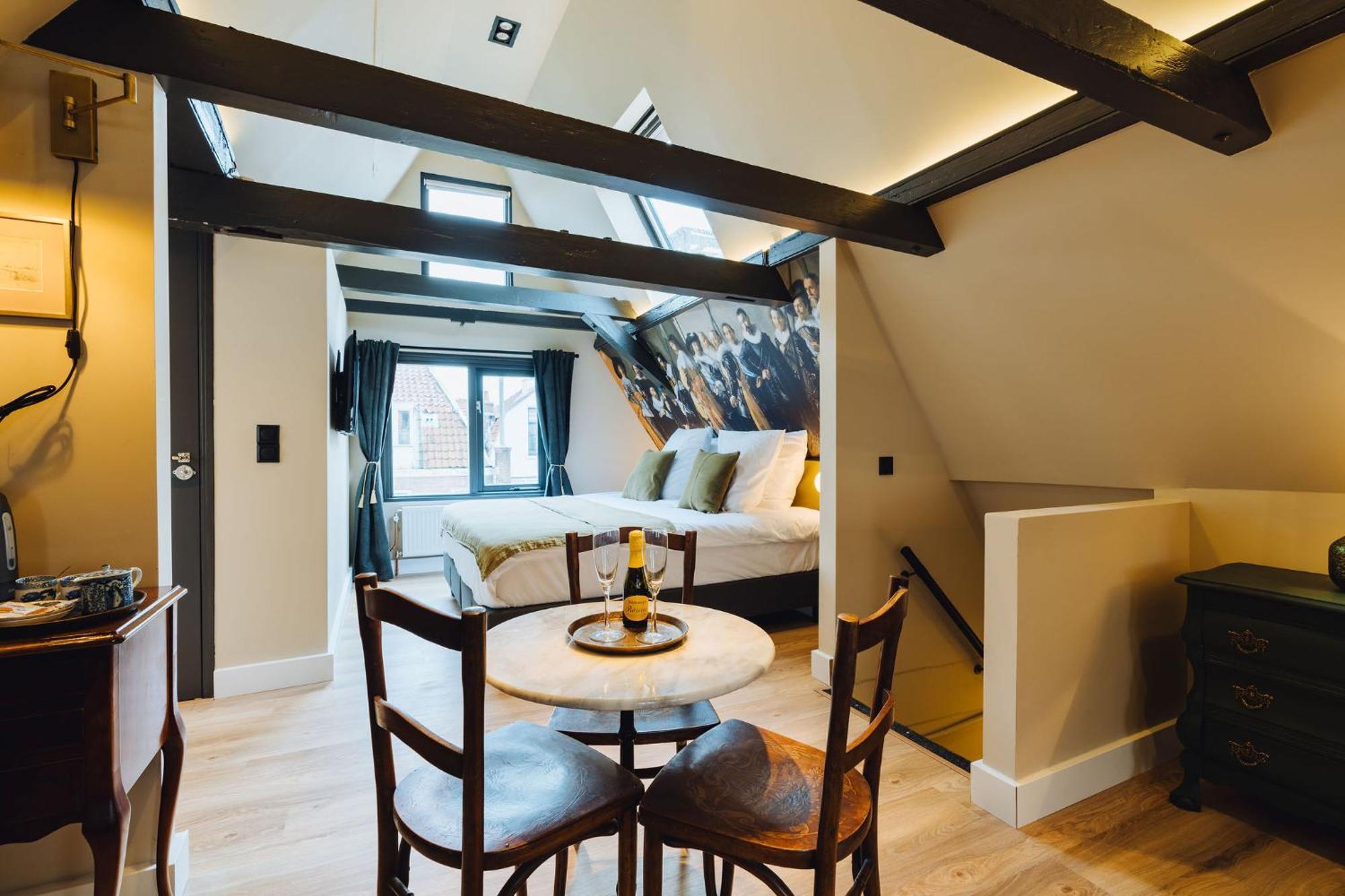 Lok Historics Luxury Art-Inspired Loft In Historic City Centre! Haarlem Exterior foto