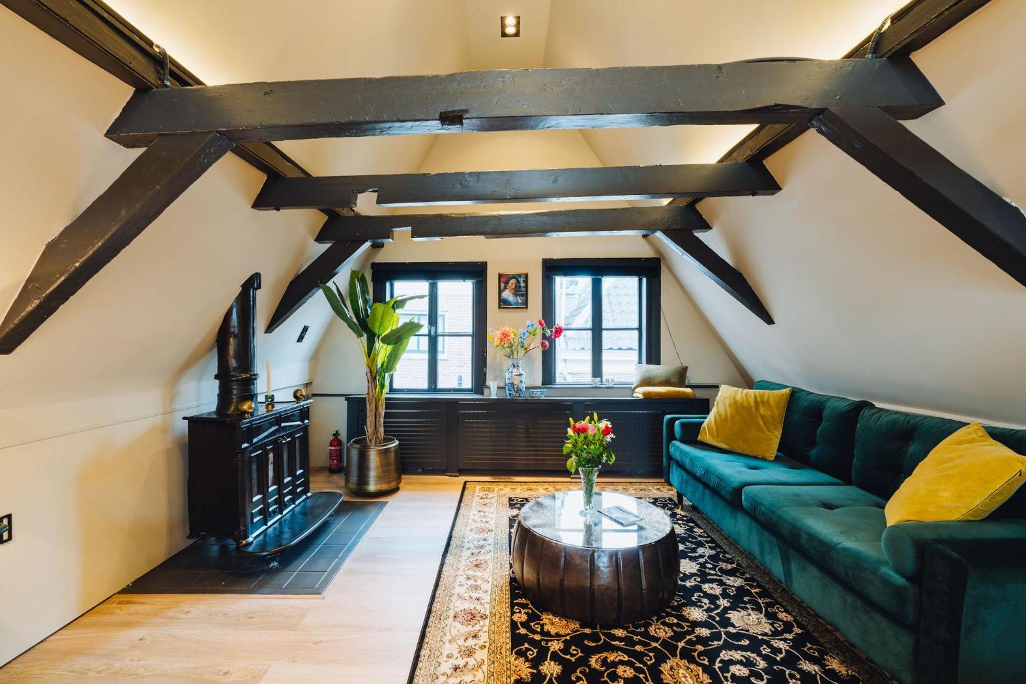 Lok Historics Luxury Art-Inspired Loft In Historic City Centre! Haarlem Exterior foto